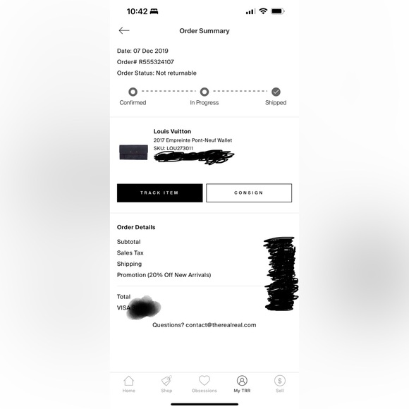 Louis Vuitton 2017 Empreinte Pont-Neuf Wallet - Picture 12 of 12